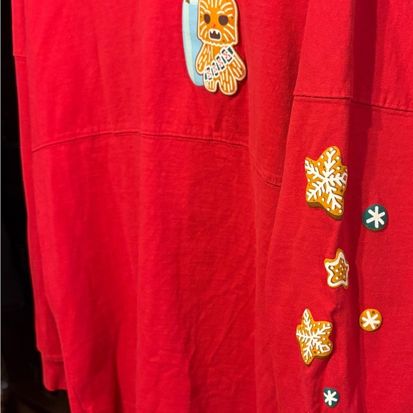 Disney Star Wars Bold Red Spirit Jersey - Picture 3 of 4